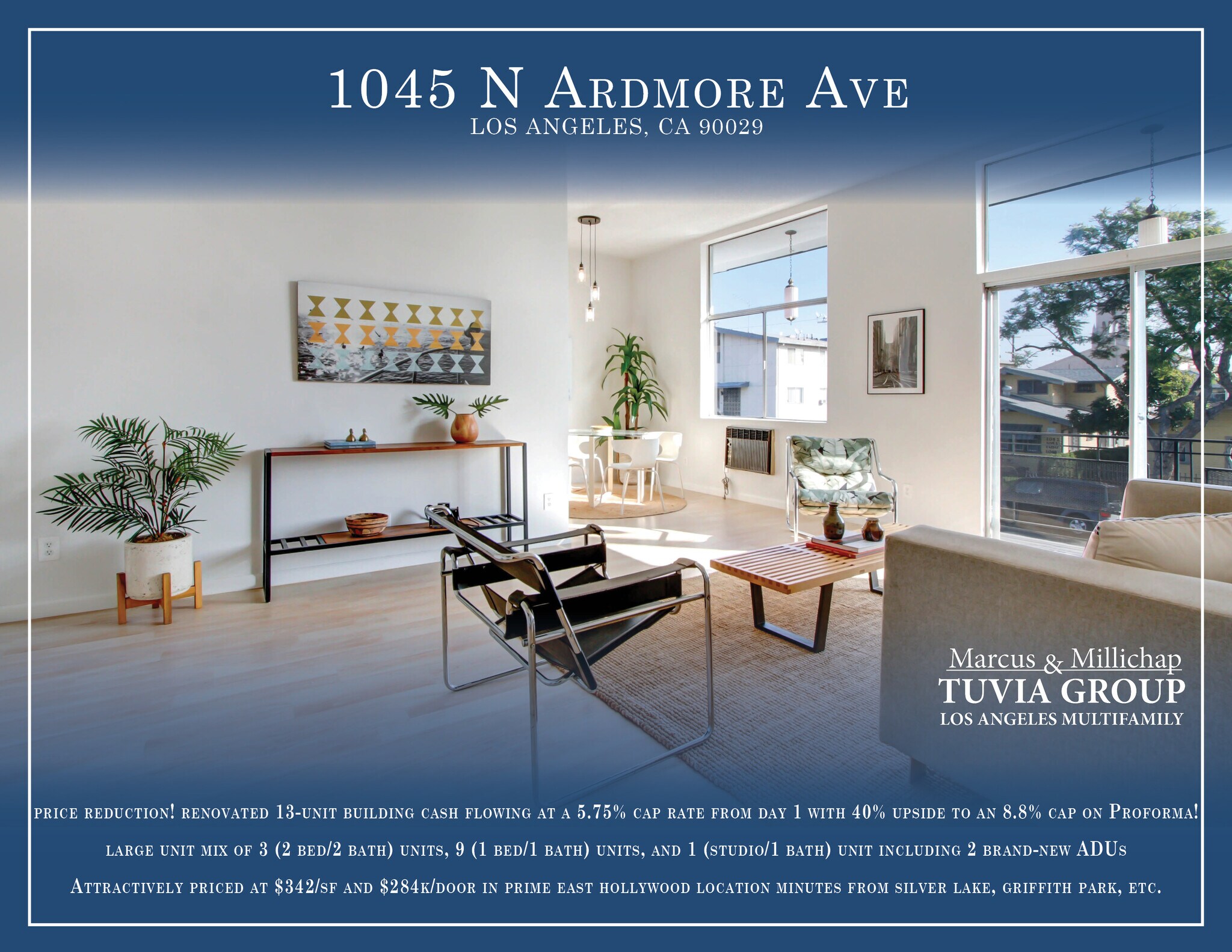 1045 N Ardmore Ave, Los Angeles, CA à vendre Photo de l’immeuble– Image 1 sur 24
