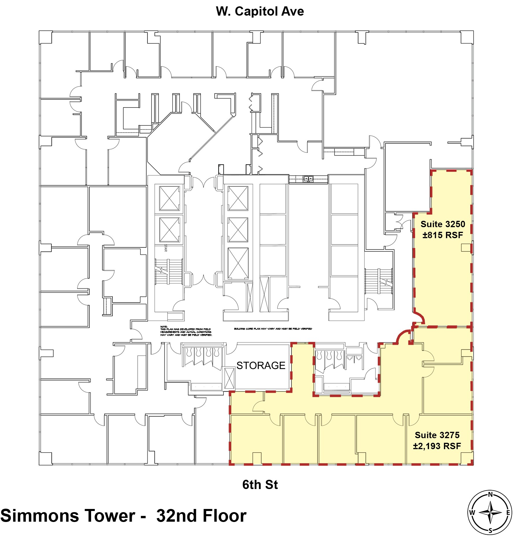 425 W Capitol Ave, Little Rock, AR à louer Photo intérieure– Image 1 sur 1