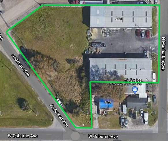 4806 N Manhattan Ave, Tampa, FL à louer - Aérien – Image 3 sur 4