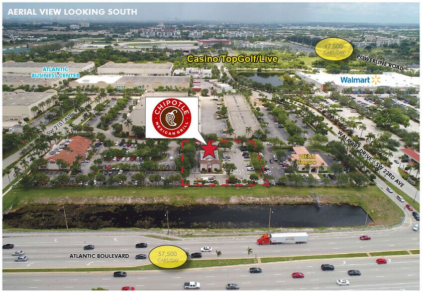 2150 W Atlantic Blvd, Pompano Beach, FL à vendre - Aérien – Image 3 sur 6
