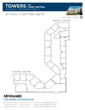 12750 Merit Dr, Dallas, TX à louer Plan de site– Image 1 sur 2