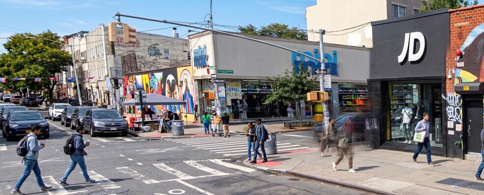 437 Knickerbocker Ave, Brooklyn, NY à louer - Photo de l’immeuble – Image 2 sur 19