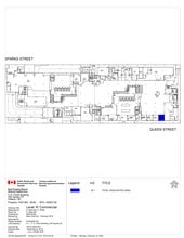 240 Sparks St, Ottawa, ON à louer Plan de site– Image 1 sur 3