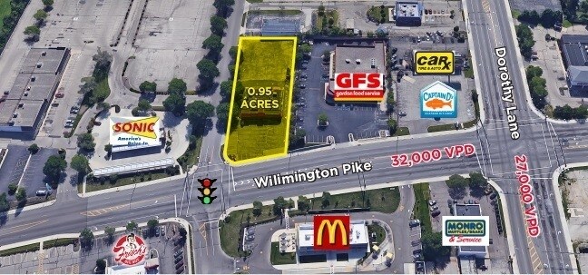 2900 Wilmington Pike, Kettering, OH à louer - Aérien – Image 3 sur 3