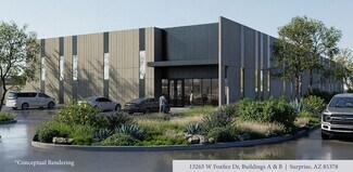 Plus de détails pour Foxfire Industrial (Proposed) – Industriel/Logistique à vendre, Surprise, AZ