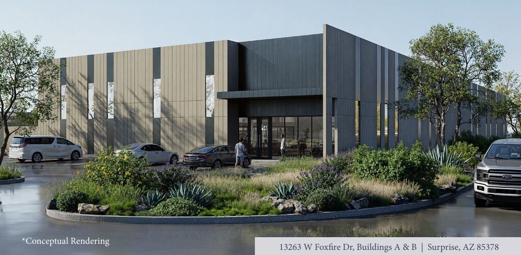 Foxfire Industrial (Proposed) portefeuille de 2 biens à vendre sur LoopNet.fr Photo de l’immeuble– Image 1 sur 6