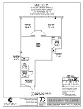 70 S Orange Ave, Livingston, NJ à louer Plan d’étage– Image 1 sur 1