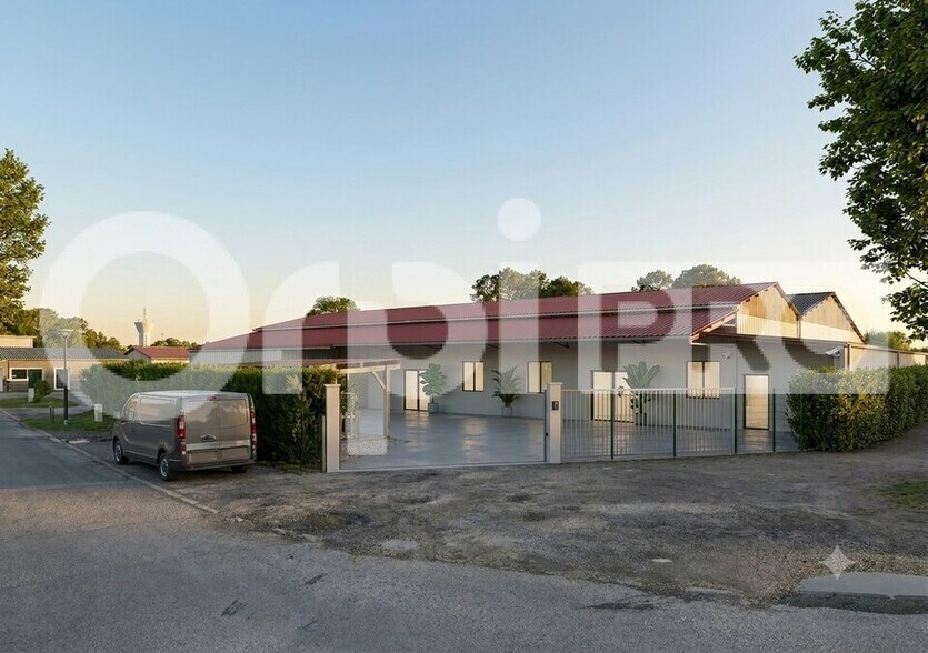 Industriel/Logistique dans Seignosse à vendre - Photo de l’immeuble – Image 1 sur 1
