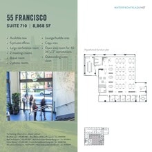 1700 Montgomery St, San Francisco, CA à louer Plan d’étage– Image 1 sur 1