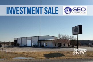 Plus de détails pour 12030 E Highway 158, Gardendale, TX - Industriel/Logistique à vendre