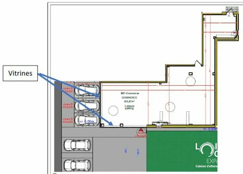 Local commercial dans Clisson à vendre - Plan d’étage – Image 3 sur 5