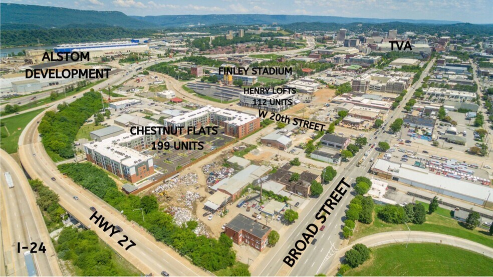2101 Broad St, Chattanooga, TN à vendre - Photo de l’immeuble – Image 2 sur 17