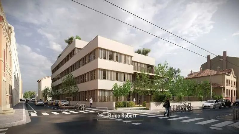 Bureau dans Villeurbanne à vendre - Photo de l’immeuble – Image 2 sur 11