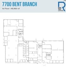 8333 Ridgepoint Dr, Irving, TX à louer Plan d’étage– Image 1 sur 1