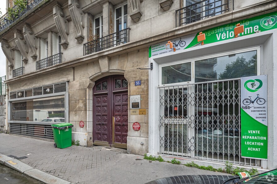 55 Rue Boissonade, Paris à louer - Photo de l’immeuble – Image 3 sur 3