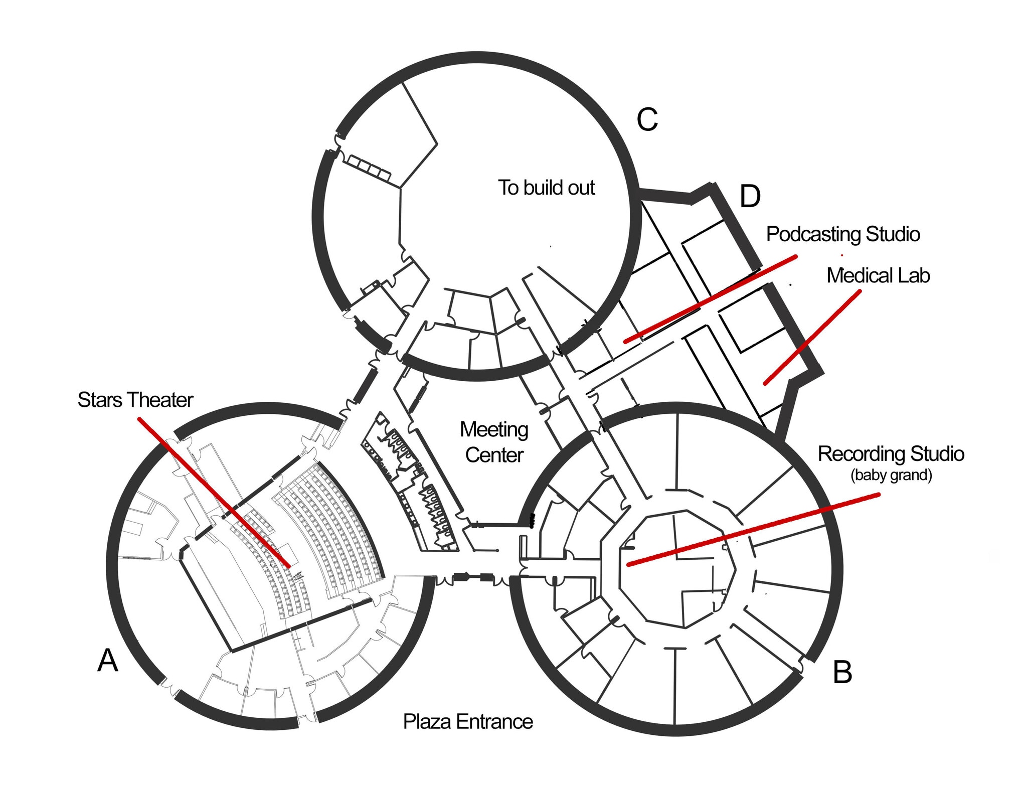 3000 Wakefield Crossing Dr, Raleigh, NC à louer Plan d’étage– Image 1 sur 1