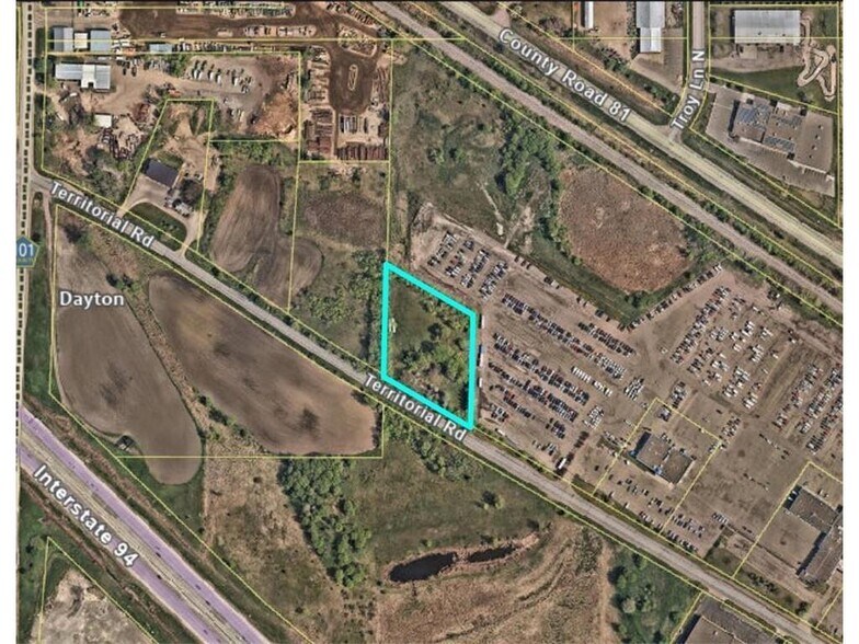 18660 Territorial Rd, Maple Grove, MN à vendre - Photo principale – Image 1 sur 2