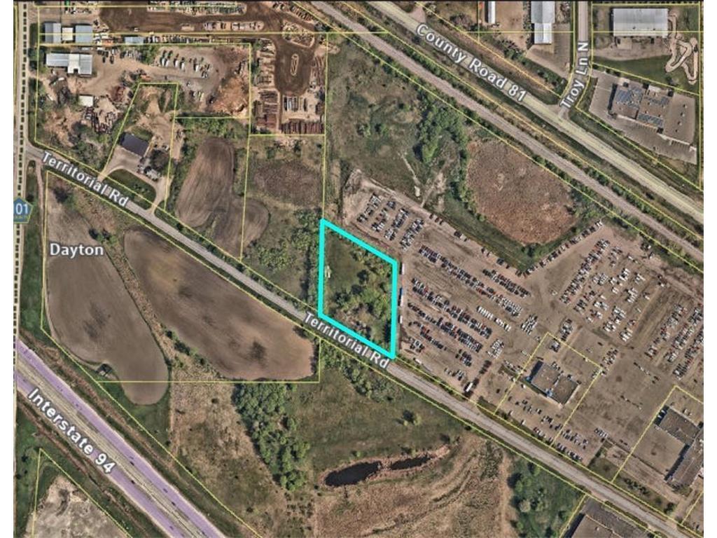 18660 Territorial Rd, Maple Grove, MN à vendre Photo principale– Image 1 sur 3