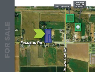 Plus de détails pour 5050 W Franklin Rd, Meridian, ID - Terrain à vendre
