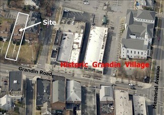 Plus de détails pour 1405 Grandin Rd SW, Roanoke, VA - Bureau à vendre