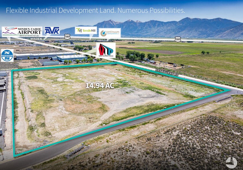 2453 Heybourne Rd Rd, Minden, NV à vendre - Photo de l’immeuble – Image 2 sur 2