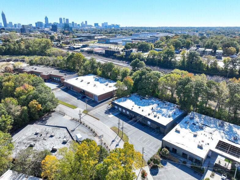 1210-1212 Menlo Dr NW, Atlanta, GA à vendre - Aérien – Image 3 sur 10