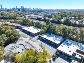 1210-1212 Menlo Dr NW, Atlanta, GA - VUE AÉRIENNE vue de carte - Image1