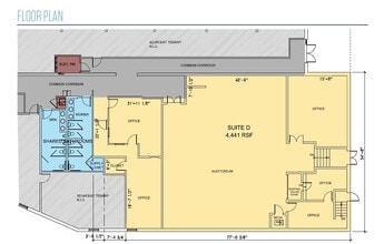 327 S St NE, Washington, DC à vendre Plan d’étage– Image 1 sur 4