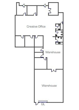 2151 Las Palmas Dr, Carlsbad, CA à louer Plan d’étage– Image 1 sur 1