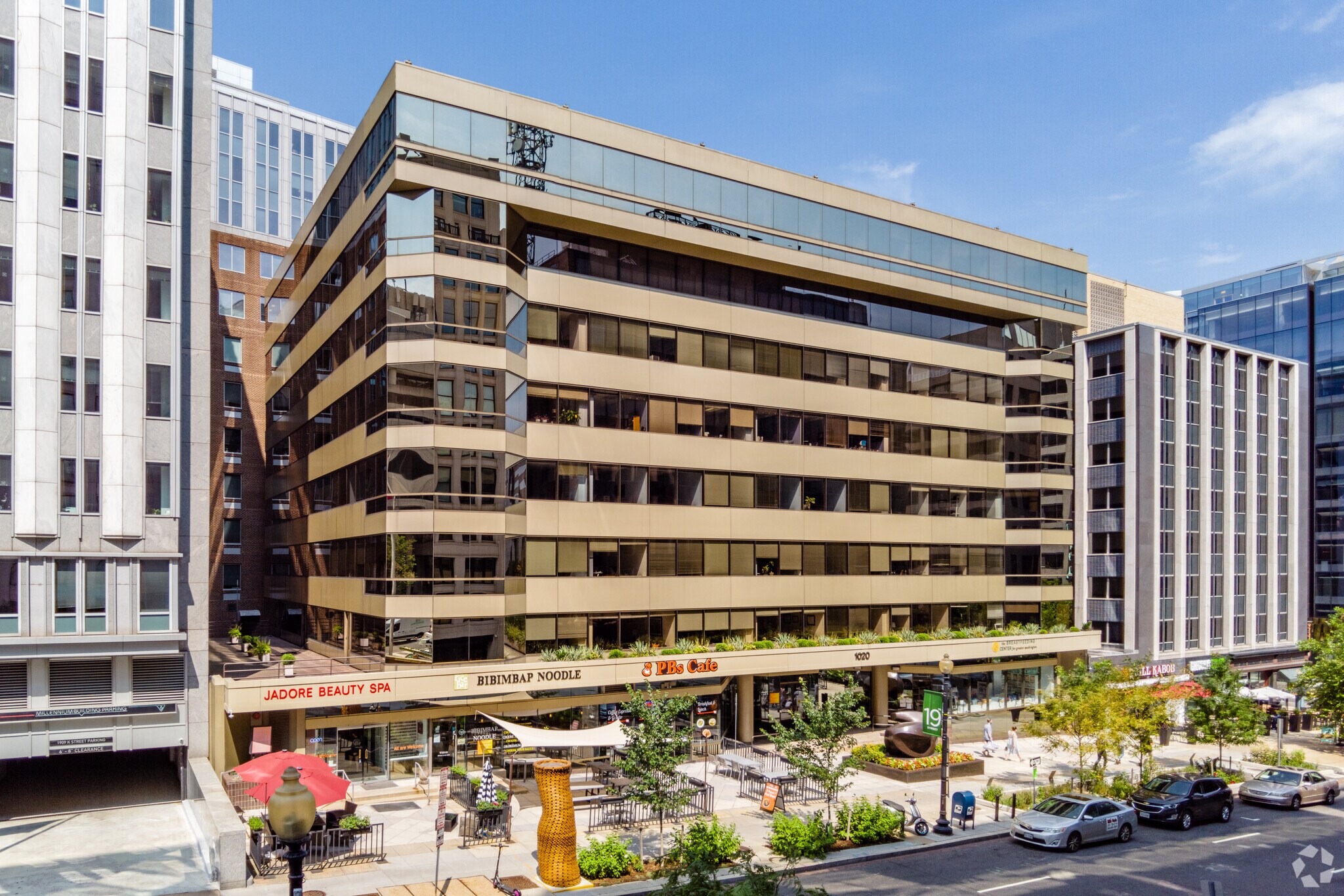 1020 19th St NW, Washington, DC à louer Photo principale– Image 1 sur 7