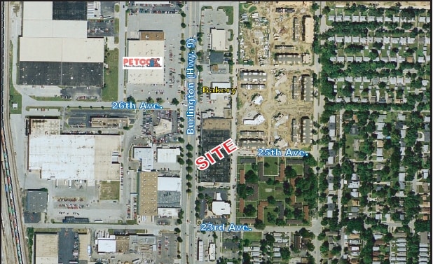 2415-2431 Burlington St, North Kansas City, MO à louer - Aérien – Image 2 sur 9