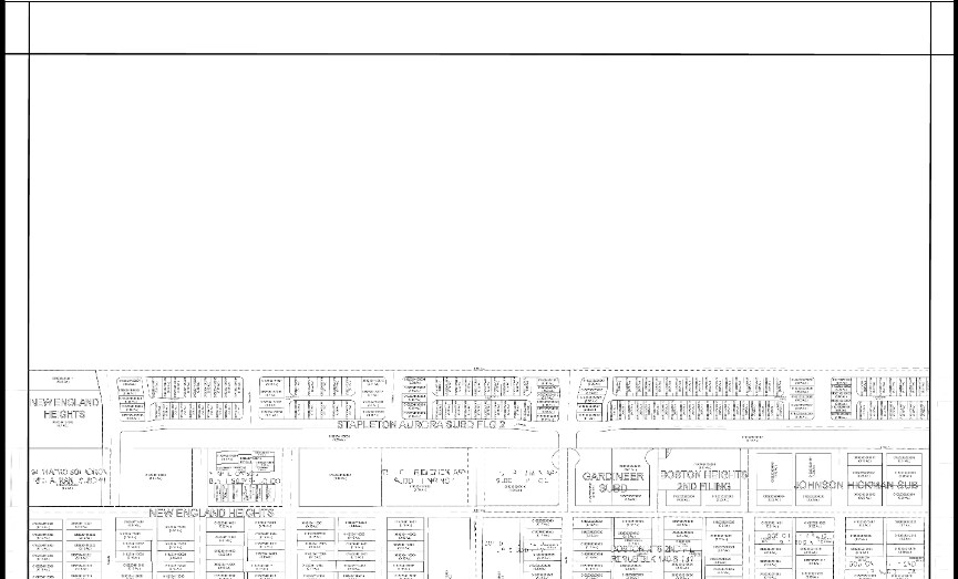 2365 Emporia St, Aurora, CO à vendre - Plan cadastral – Image 2 sur 16