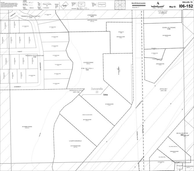 920 E Highway 67, Duncanville, TX à louer - Plan cadastral – Image 2 sur 16