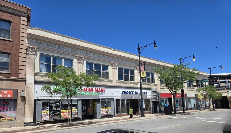309-323 Howard St, Evanston, IL à louer - Photo de l’immeuble – Image 3 sur 9
