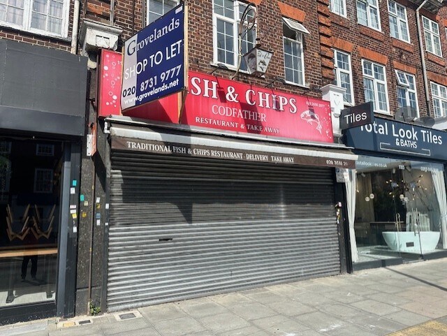 1183 Finchley Rd, Londres à louer - Photo de l’immeuble – Image 2 sur 3