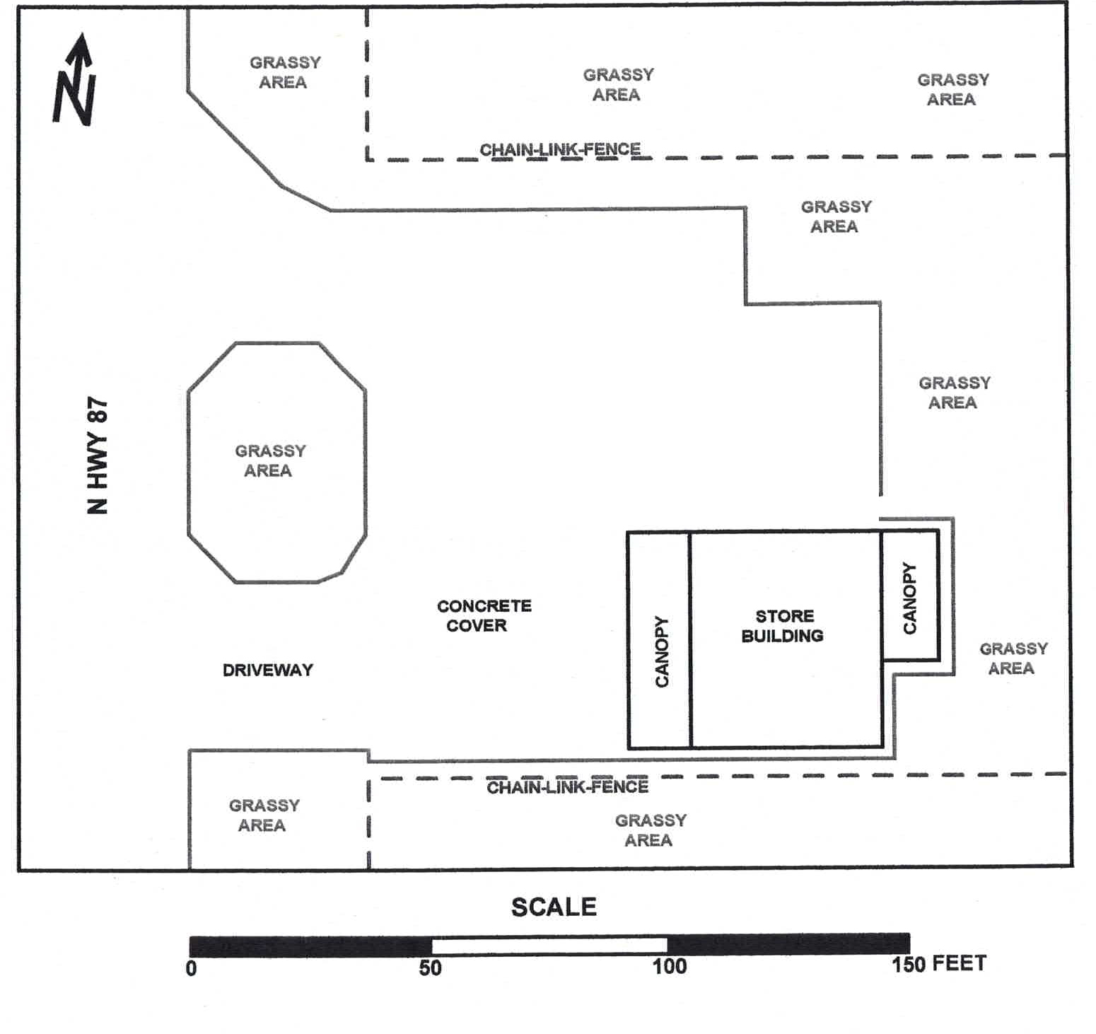 10050 Hwy 87 North, Orange, TX à louer Plan de site– Image 1 sur 1