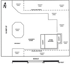10050 Hwy 87 North, Orange, TX à louer Plan de site– Image 1 sur 1