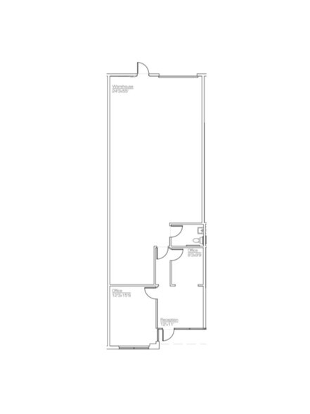15525 N 83rd Way, Scottsdale, AZ à louer - Plan d’étage – Image 2 sur 4