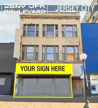 Plus de détails pour 2849 Kennedy Blvd, Jersey City, NJ - Local commercial à louer