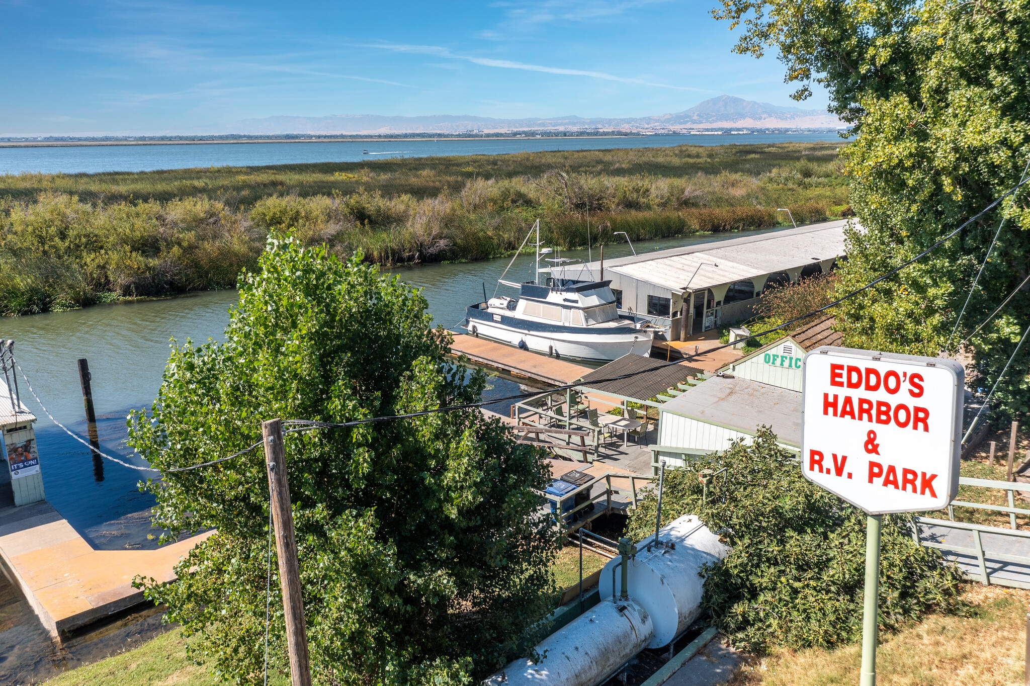 19530 Sherman Island East Le Rd, Rio Vista, CA à vendre Aérien– Image 1 sur 10