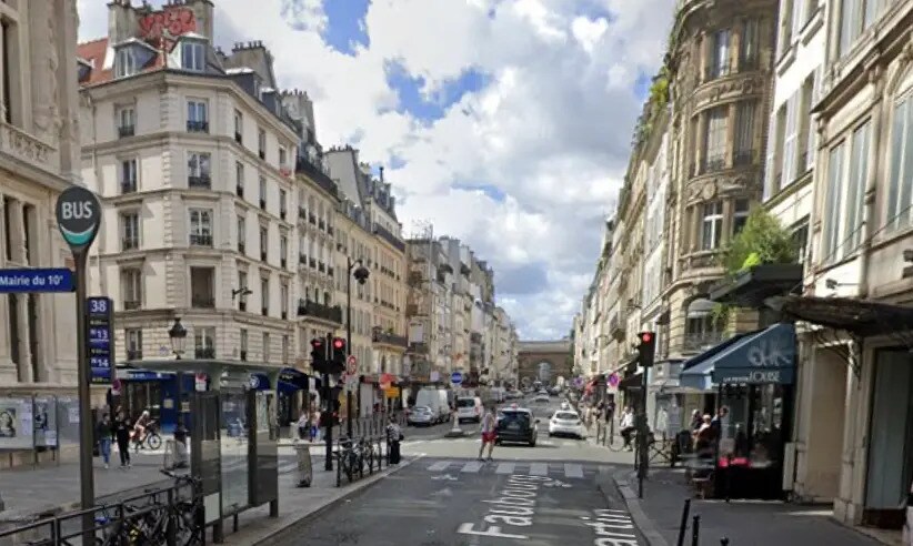 Local commercial dans Paris à louer Photo de l’immeuble– Image 1 sur 3