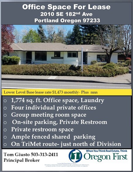 2010 SE 182nd Ave, Portland, OR à louer - Photo de l’immeuble – Image 3 sur 3