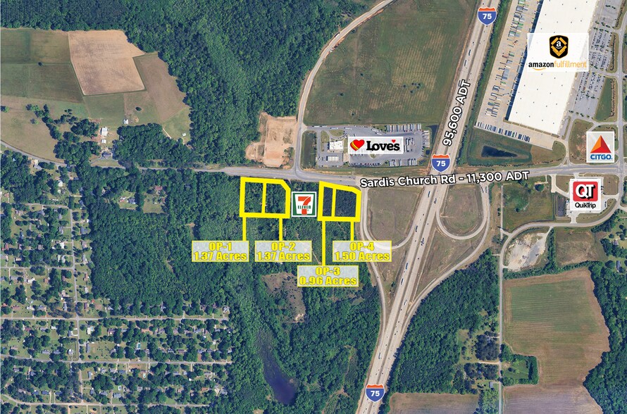 5270 Sardis Church rd, Macon, GA à louer - Photo de l’immeuble – Image 2 sur 3