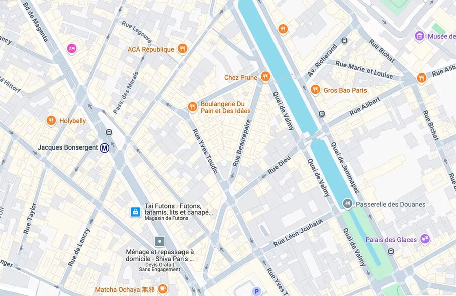 Local commercial dans Paris à louer - Photo de l’immeuble – Image 3 sur 3