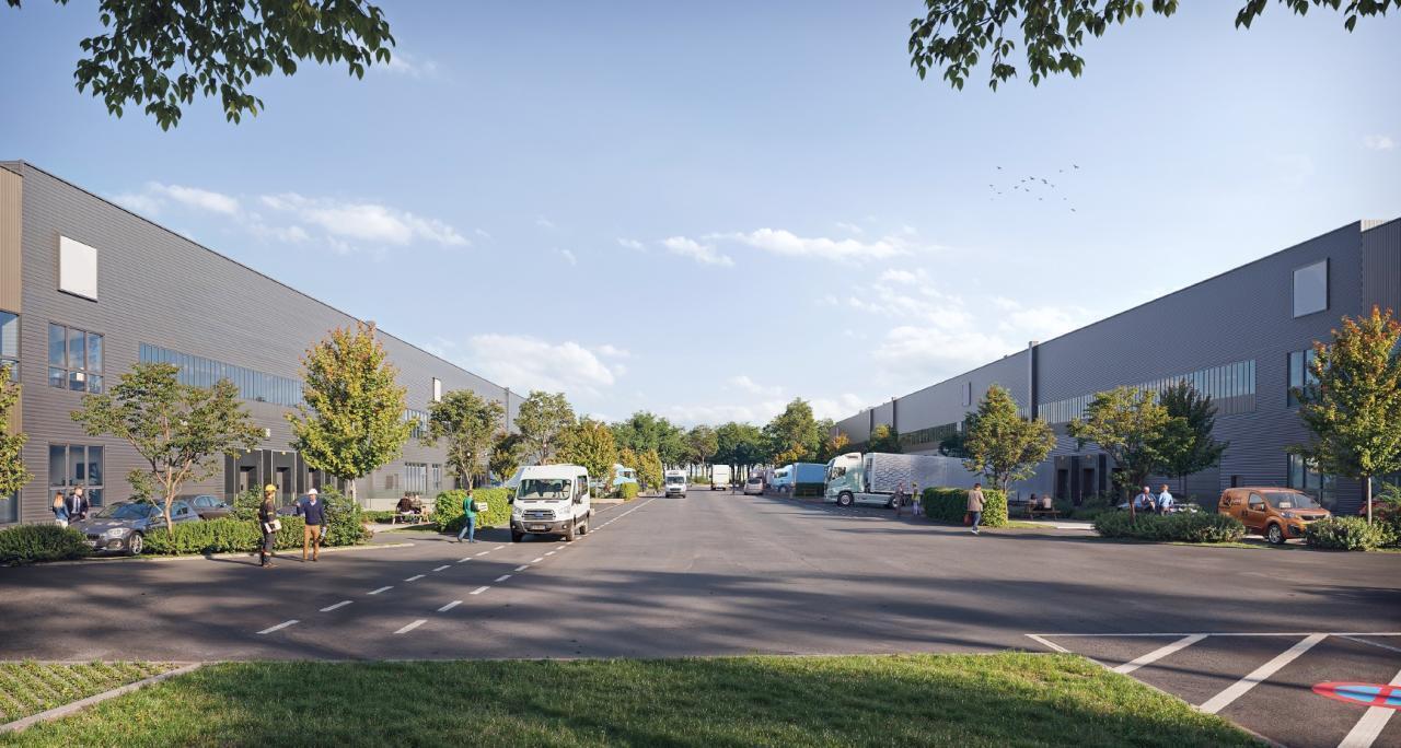 Industriel/Logistique dans Persan à louer Photo de l’immeuble– Image 1 sur 13