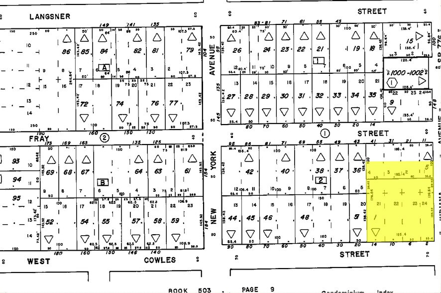 158 S Indiana Ave, Englewood, FL à louer - Plan cadastral – Image 3 sur 12