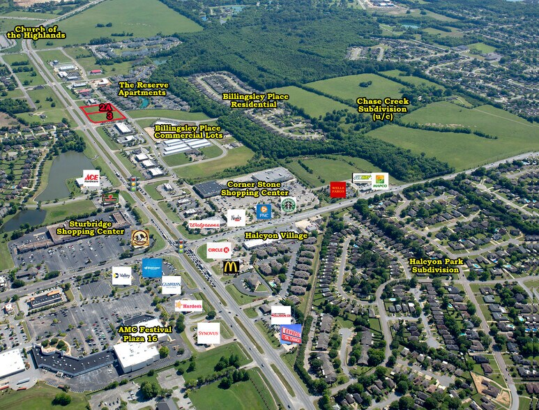 Billingsley Pl, Montgomery, AL à vendre - Photo de l’immeuble – Image 3 sur 6