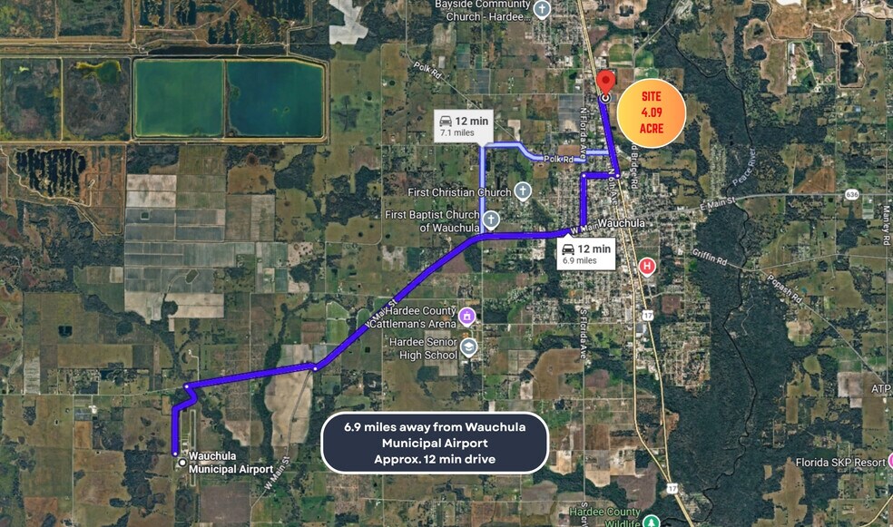 1340 US Highway 17 N, Wauchula, FL à vendre - Photo de l’immeuble – Image 3 sur 3