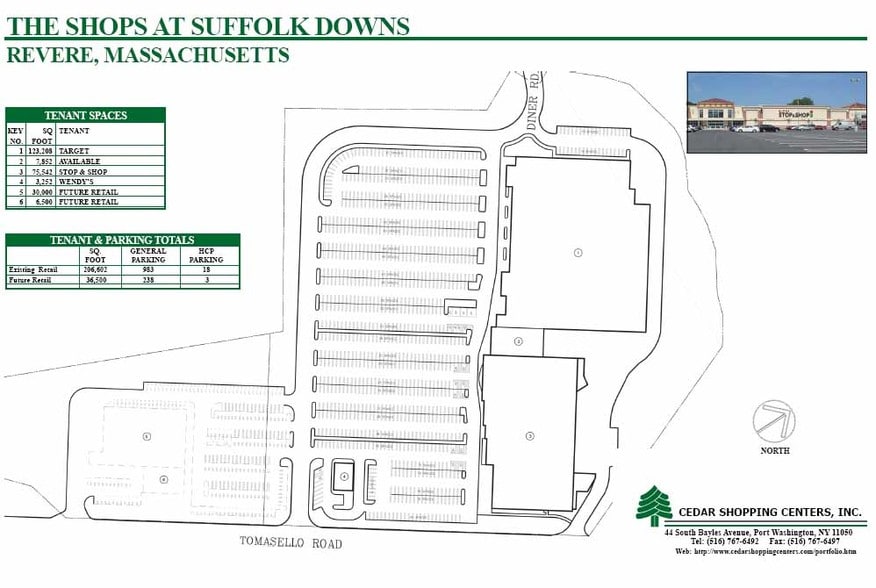 40 Furlong Dr, Revere, MA à louer - Plan de site – Image 1 sur 1