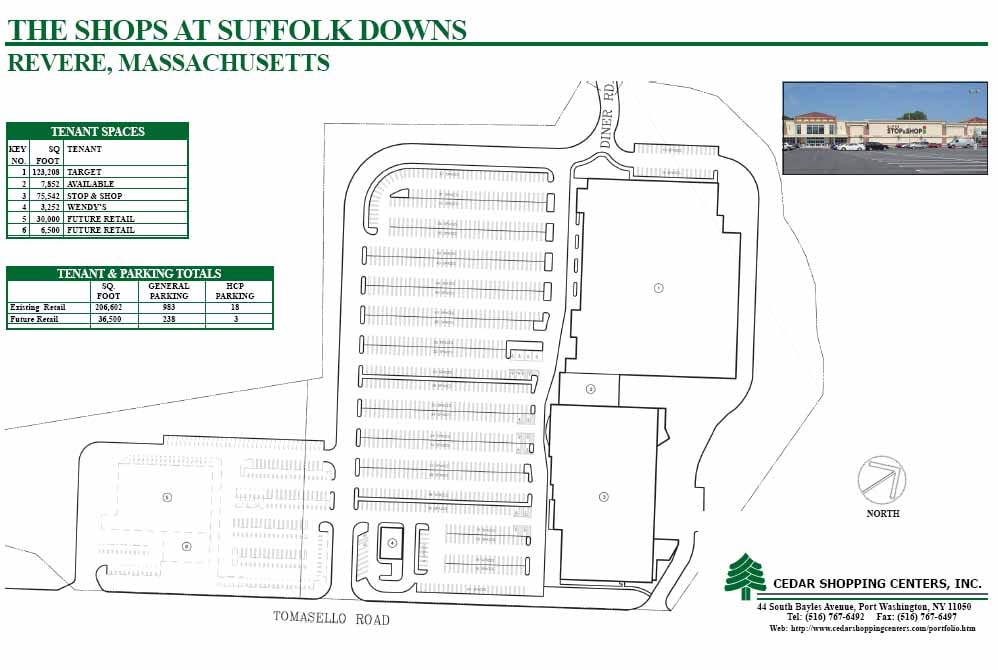 40 Furlong Dr, Revere, MA à louer Plan de site– Image 1 sur 2